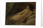 Lying naked woman by Henri Fantin-Latour