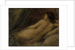 Lying naked woman by Henri Fantin-Latour