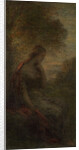 Young woman under a tree at sunset, called Autumn by Henri Fantin-Latour