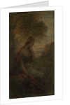 Young woman under a tree at sunset, called Autumn by Henri Fantin-Latour