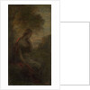 Young woman under a tree at sunset, called Autumn by Henri Fantin-Latour