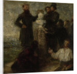 Esquisse pour l'Hommage à Delacroix by Henri Fantin-Latour