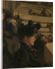 In the theater by Isaac Israels