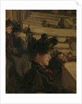 In the theater by Isaac Israels