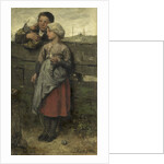 Villagers by Jacob Maris