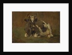 Lying Cow by Anton Mauve