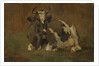 Lying Cow by Anton Mauve