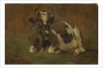 Lying Cow by Anton Mauve