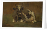 Lying Cow by Anton Mauve