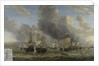The Battle of Livorno by Reinier Nooms