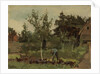 Kitchen garden by Willem Witsen
