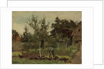 Kitchen garden by Willem Witsen