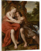 Venus and Adonis by Josse de Pape