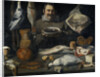 Kitchen Scene (Bodegón) by Master of the Amsterdam Bodegón