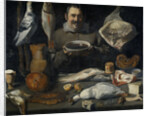 Kitchen Scene (Bodegón) by Master of the Amsterdam Bodegón