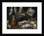 Kitchen Scene (Bodegón) by Master of the Amsterdam Bodegón