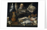 Kitchen Scene (Bodegón) by Master of the Amsterdam Bodegón