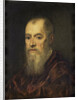 Portrait of a Man with a Red Cloak by Jacopo Tintoretto