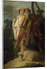 Young Man with Bow and large Quiver and his Companion with a Shield, formerly entitled Telemachus and Mentor by Giovanni Battista Tiepolo