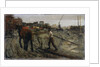 Building site in Amsterdam, The Netherlands by George Hendrik Breitner
