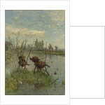 Ducks nests by Paul Joseph Constantin Gabriël