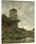 The mill by Jacob Maris