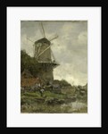 The mill by Jacob Maris
