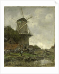 The mill by Jacob Maris