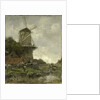 The mill by Jacob Maris