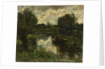 Polder after storm by Jacob Maris