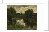 Polder after storm by Jacob Maris