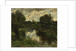 Polder after storm by Jacob Maris