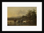 The Cattle Herd by Nicolaes Pietersz. Berchem