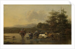 The Cattle Herd by Nicolaes Pietersz. Berchem