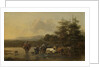 The Cattle Herd by Nicolaes Pietersz. Berchem