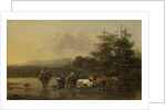 The Cattle Herd by Nicolaes Pietersz. Berchem