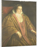 Portrait of a Woman, probably Morosina Morosini, Wife of Marino Grimani, Doge of Venice Italy by Workshop of Leandro Bassano