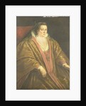 Portrait of a Woman, probably Morosina Morosini, Wife of Marino Grimani, Doge of Venice Italy by Workshop of Leandro Bassano