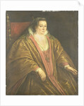 Portrait of a Woman, probably Morosina Morosini, Wife of Marino Grimani, Doge of Venice Italy by Workshop of Leandro Bassano