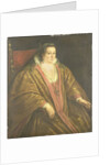 Portrait of a Woman, probably Morosina Morosini, Wife of Marino Grimani, Doge of Venice Italy by Workshop of Leandro Bassano