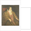 Portrait of a Woman, probably Morosina Morosini, Wife of Marino Grimani, Doge of Venice Italy by Workshop of Leandro Bassano