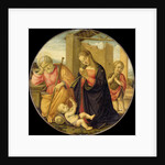 Worshipping the Christ Child by Meester Allegro