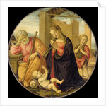 Worshipping the Christ Child by Meester Allegro