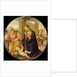 Worshipping the Christ Child by Meester Allegro