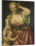 Venus and Cupid by Workshop of Paolo Veronese