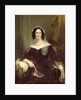 Portrait of Dieuwke Fontein, second Wife of Adriaan van der Hoop by Jan Adam Kruseman