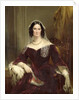 Portrait of Dieuwke Fontein, second Wife of Adriaan van der Hoop by Jan Adam Kruseman