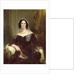 Portrait of Dieuwke Fontein, second Wife of Adriaan van der Hoop by Jan Adam Kruseman