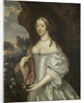 Portrait of Jacoba van Orliens, Wife of Jacob de Witte of Haamstede by Jan Mijtens