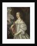 Portrait of Jacoba van Orliens, Wife of Jacob de Witte of Haamstede by Jan Mijtens